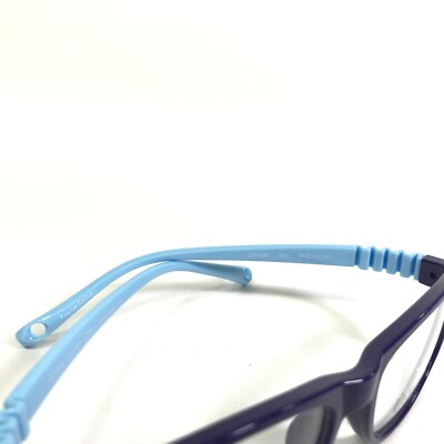 Zoobug Kids Eyeglasses Frames ZB1045 600 Shiny Purple Zoobug Kids Eyeglasses Frames ZB1045 600 Shiny Purple