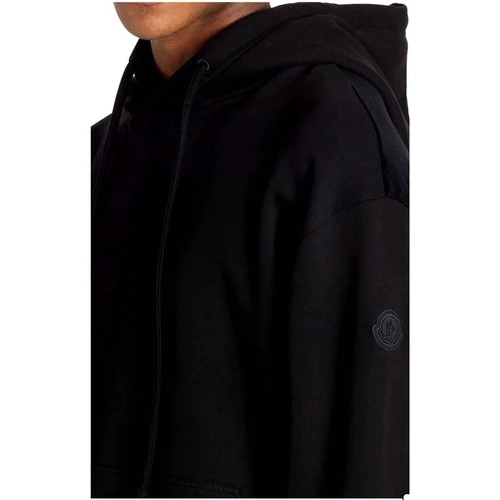 Moncler Maglia Con Cappuccio Logo Hooded Sweatshirt 2XL - MSRP $650 - Picture 4 of 4