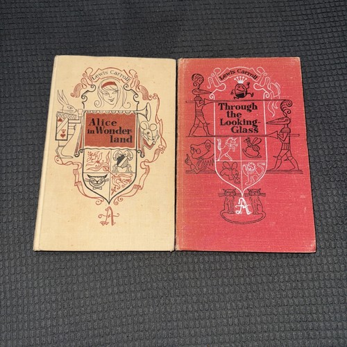 Lewis Carroll Alice in Wonderland & Through The Looking Glass English/Russian - Picture 5 of 24