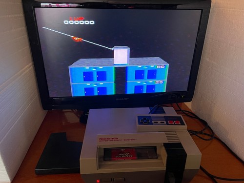 Elevator Action (Nintendo NES, 1987) Genuine OEM Authentic TESTED VG+ w/sleeve - Picture 5 of 7