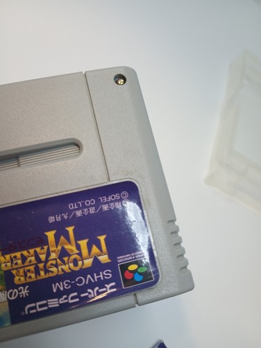 Monster Maker III 3 Super Famicom SFC importazione giapponese - Foto 15 di 22