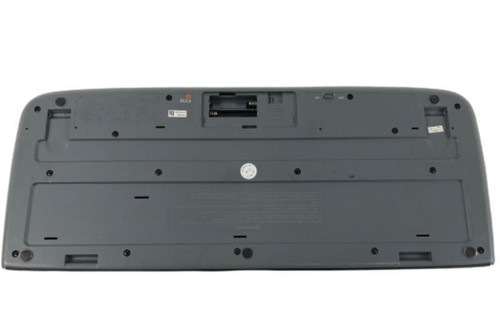 Logitech K330 Wireless Keyboard for Parts Missing M Key Battery Cover - Picture 2 of 5