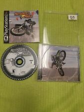 Motocross Mania - PlayStation 1 PS1 CIB Complete w/ Manual Tested Read