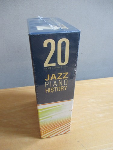 Jazz Piano History 20 CD Box Set - Picture 5 of 5