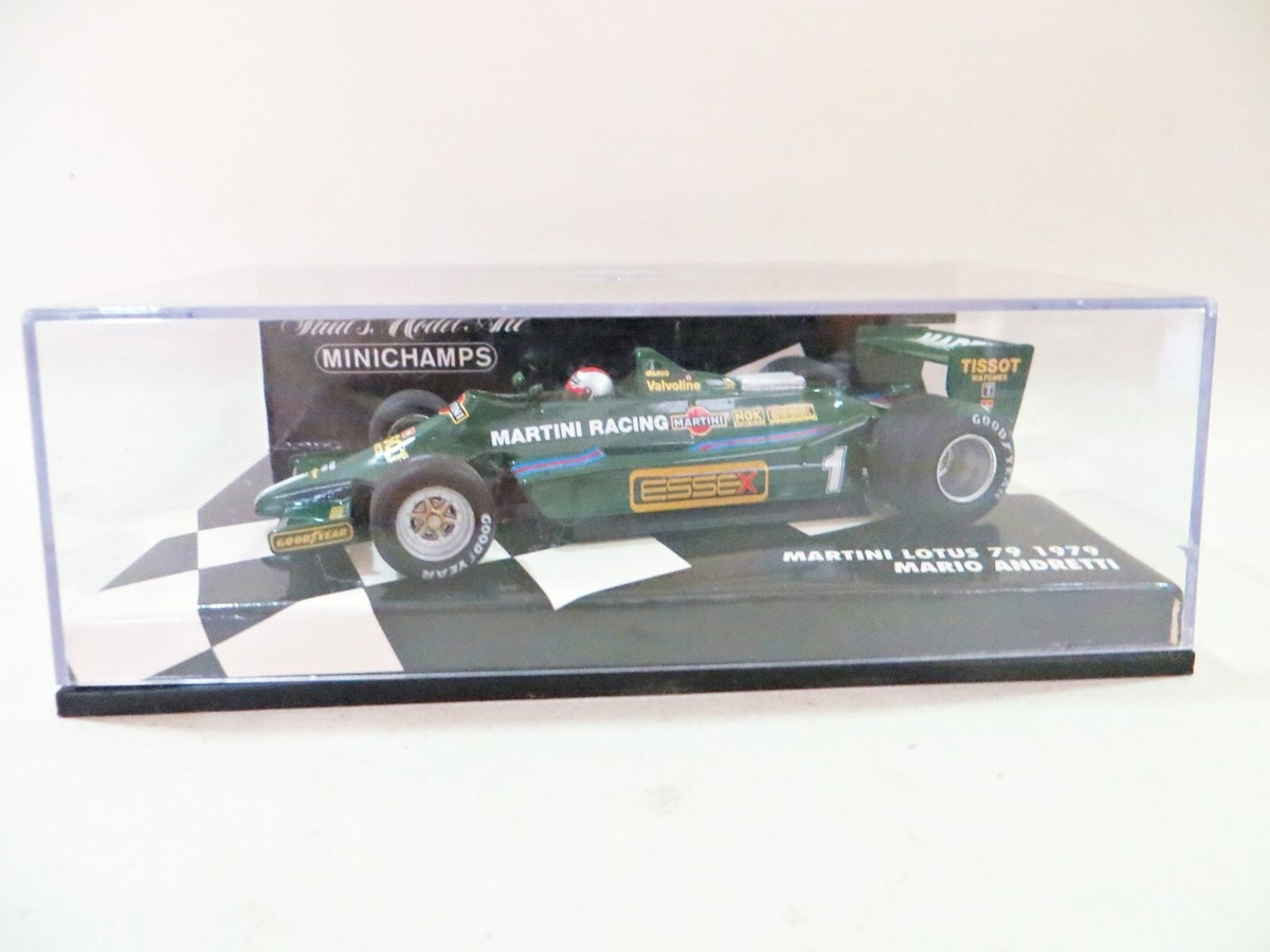 ミニカー MINICHAMPS Martini Lotus 79 & Terrell MINICHAMPS Martini Lotus 79 & Terrell