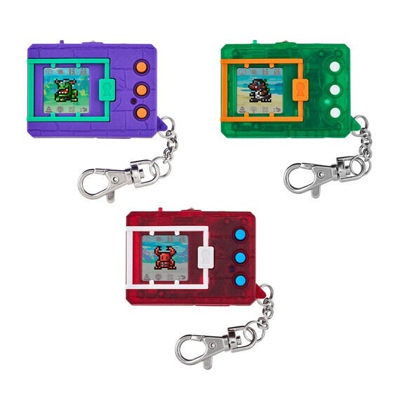 バンダイ デジタルモンスター COLOR Ver.4 透明赤 Amazon | デジタルモンスターCOLOR Ver.4 オリジナルクリア