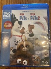 The Secret Life of Pets: 2-Movie Collection (Blu-ray, 2019)