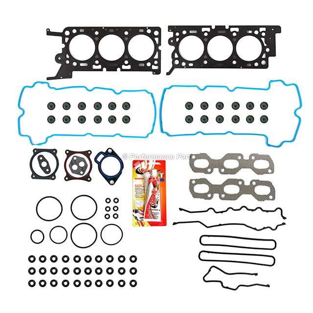 Juego de juntas de culata MLS para Jaguar S-Type Lincoln LS 2000-2003 3,0 L DOHC V6 Foto 2 de 4