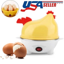 Rapid Egg Cooker Rooster Electric Dash Boiler Steam Automatic Kitchen Appliances
