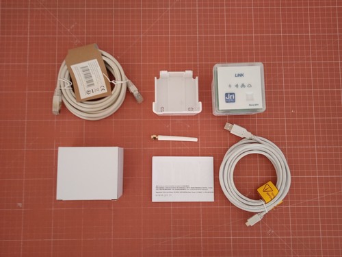 JRI LINK NANO SPY ETH Wireless mini Data logger 2.4 Ghz_0.68_6B - Bild 1 von 15