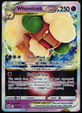 Pokemon Card - Whimsicott VSTAR Brilliant Stars 065/172 Ultra Rare