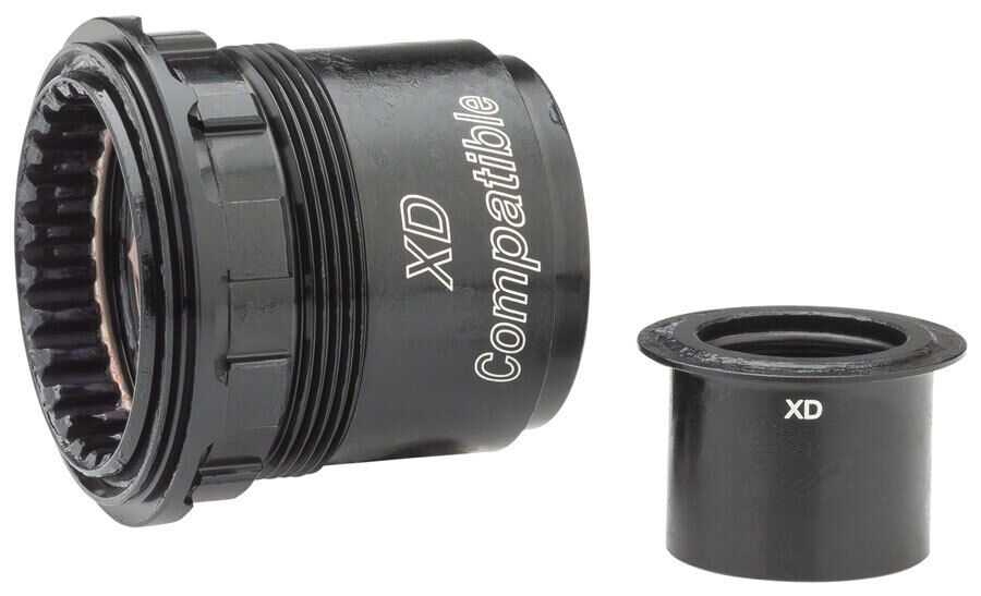 Корпус с храповым механизмом DT Swiss Freehub - XD, стандартный, герметичный подшипник,Комплект с торцевой крышкой