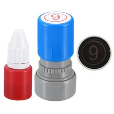 Number Stamps Self Inking Numeral 9 Number Stamp Teacher Stamp Initial Stamp ...