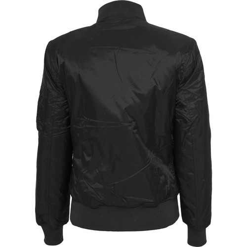 Urban Classics Ladies Basic Bomber Jacket with Pocket on the Sleeve Classic - Picture 4 of 44