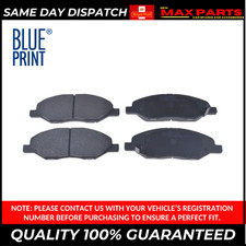 Brake Pad Set Blueprint ADN142173