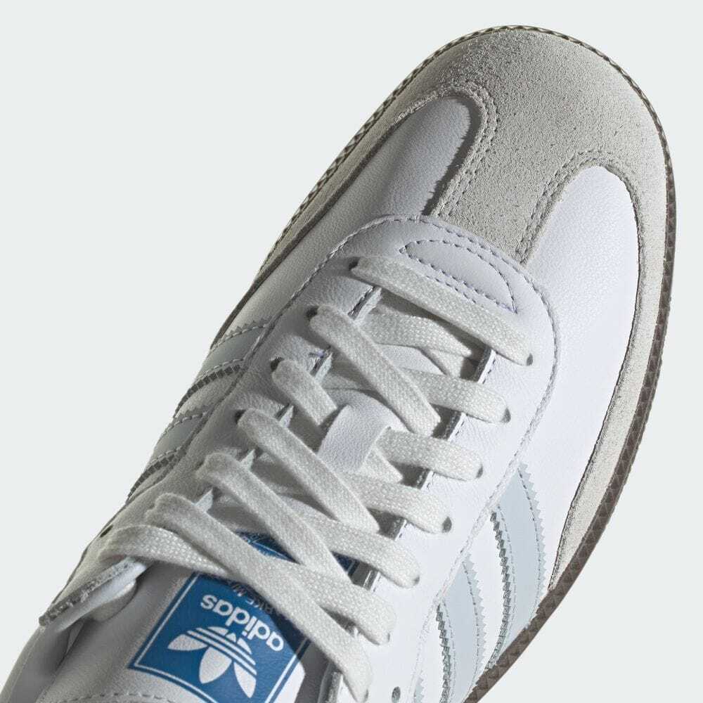adidas Originals Samba OG White Halo Blue ID2055 | eBay
