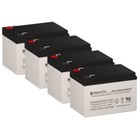 Compaq T2200Xr Ups Battery Set Replacement by SigmasTek
