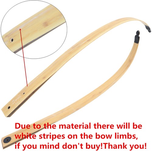 60" Takedown Recurve Bow Arrow Set Archery 20-60lb Limbs Bamboo Shooting Hunting - Picture 8 of 18