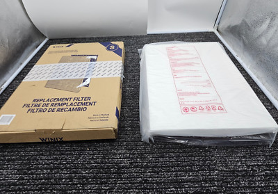 Winix C545 Replacement Filter True HEPA & 4 Carbon Filter 2700-1131-01