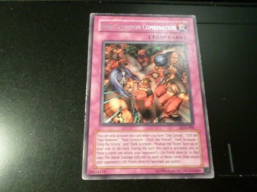 YUGIOH DARK CRISIS DCR INVASION OF CHAOS IOC ANCIENT SANCTUARY AST RARE YOU PICK - Picture 48 of 145