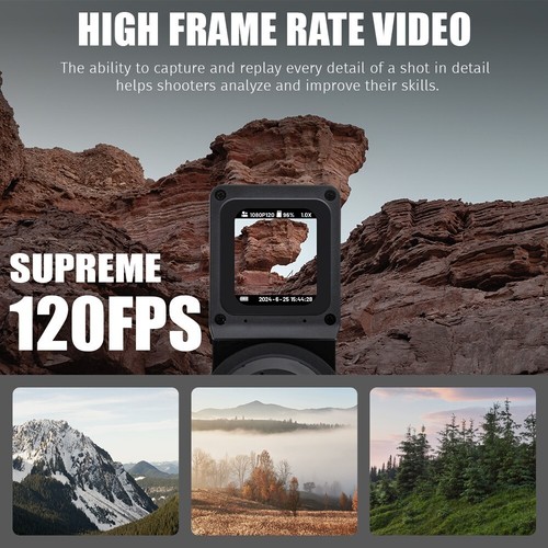 4X Digital Telescope Monoculars Camera 1080P HD Video Photo Recorder For Hunting - Picture 2 of 10