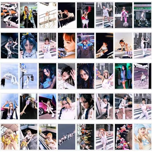 KPOP XG Something Ain't Right LOMO Fotokarte 40 Stück Polaroid Postkarten in Box - Bild 8 von 14