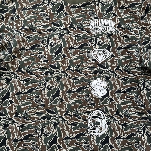 Billionaire Boys Club ICECREAM Camo Print Langarmshirt Herren Größe XL - Bild 2 von 8