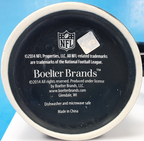 Taza 2014 Chicago Bears Boelter Brands NFL. 12+ oz. Da Bears! - Imagen 9 de 9