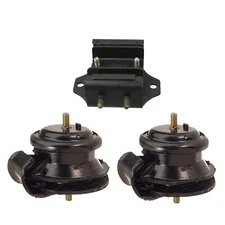Engine Motor & Trans Mount Set 3pcs 7324*2 6375 For 1990-1996 Nissan 300 ZX 3.0L