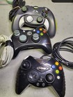 3 Intec & Saitek Xbox PC Wired Video Game Controllers — photo 1