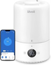 H8 Intelligenter Ultraschall-Luftbefeuchter Levoit Dual 200S - weiß  