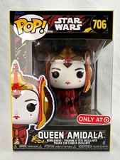 Funko Pop! Star Wars Queen Amidala #706 Phantom Menace Only At Target