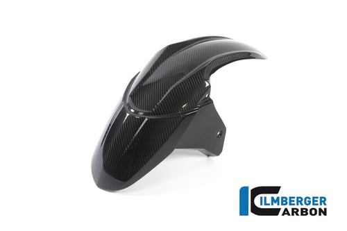 BMW K1600 GT / GTL 2020 20 Ilmberger Gloss Carbon Fibre Front Fender Mudguard - Picture 5 of 12