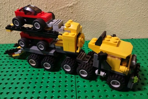 Lego Creator Verkehr Autobahn Haulers 4891 100% komplett Teile mit Anleitung - Bild 2 von 4