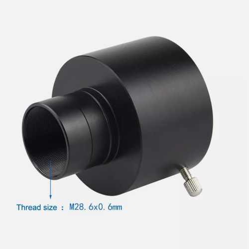 0.965 To 1.25 Eyepiece Adapter Telescope Astronomy 24.5Mm To 31.7Mm Metal - Picture 13 of 23