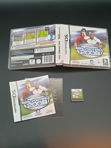 Real Football 2008 | Nintendo DS | EMBALAJE ORIGINAL | EXCELENTE estado | completo | NDS - Imagen 2 de 2