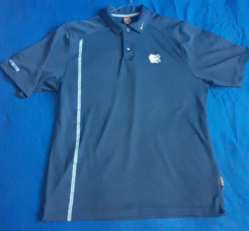 Nike Dri Fit Team Navy Blue Shirt Sz 