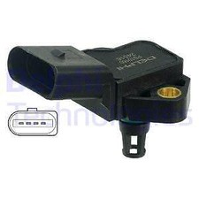 DELPHI (PS10160) Sensor, Saugrohrdruck für AUDI VW