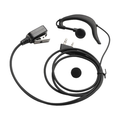 K-326-929 Earhook Headset For TK-220 TH-F6 RPV516A KG-UVD1P TG-2AT PX-666 UV-5RB - Zdjęcie 12 z 12