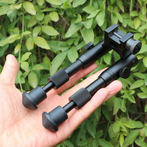 Szybka lufa Mocowanie zaciskowe Regulowany bipod karabin Pasuje 11mm ~ 19mm Uniwersalny uchwyt - Zdjęcie 8 z 12