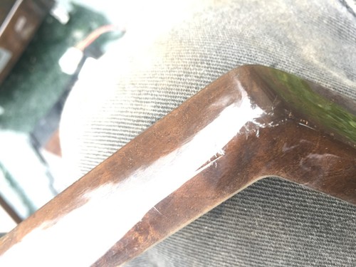 BMW E65 E66 745Li 745i 745 730Li 730d 735Li 735i console ashtray dash tray WOOD - Picture 11 of 12