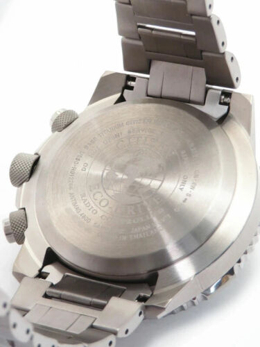 CITIZEN Eco-Drive Skyhawk JY8100-80L Men's Solar Radio Quartz - Picture 2 of 5