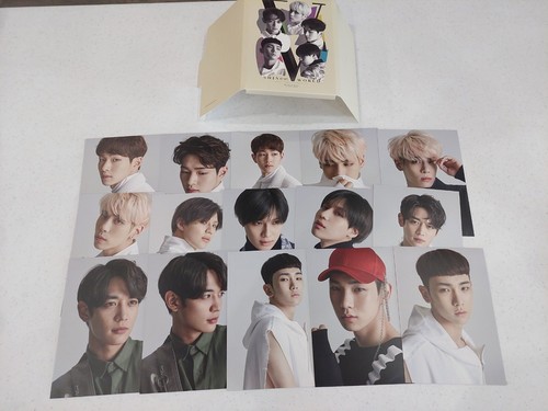 NUEVO SHINee World V 5 en Seúl 2016 Concierto Artículos Oficiales 15 Juego de Postales Grupo - Imagen 5 de 8