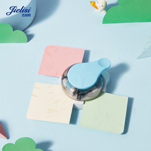 Cute Paper Corner Rounder 3 in 1 R4/R7/R10 Corner Puncher Crafts Photo Cutter - Picture 5 of 8