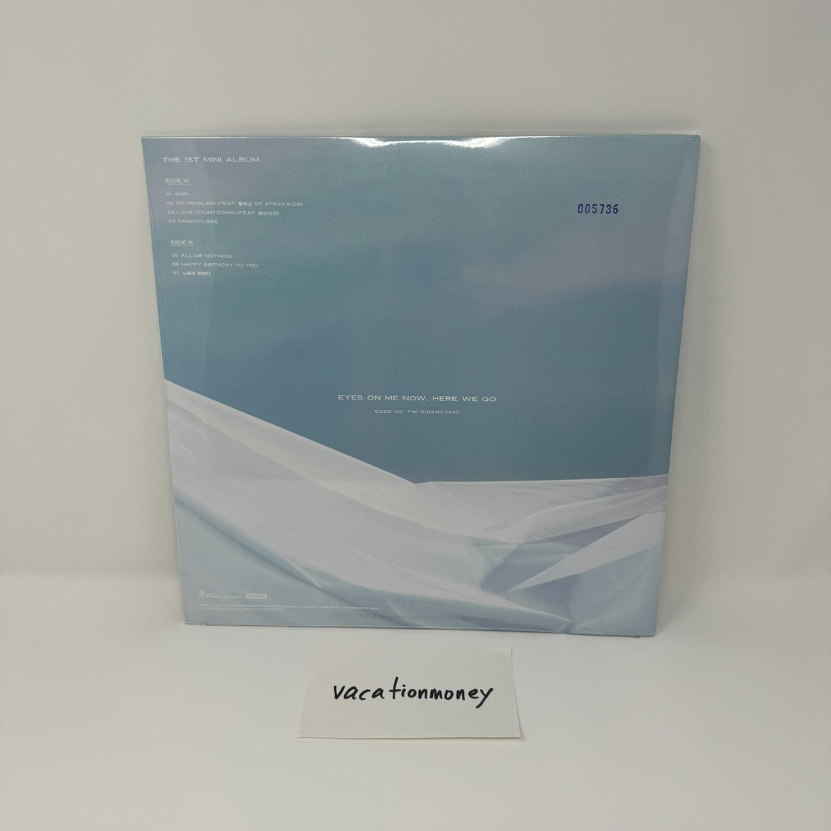 TWICE IM NAYEON 1st Mini Album Vinyl LP Record Pop Pink