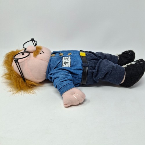 Chicago Empire Carpet Guy Lynn Hauldren 15" Plush Complete with Shoes Glasses - Picture 6 of 11