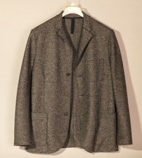 Mens Jacket Blazer, Harris Wharf London Regular, Size 38/40