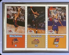 Mike Dunleavy / Nene Hilario / Casey Jacobsen - 2002-03 Fleer - Rookie #298