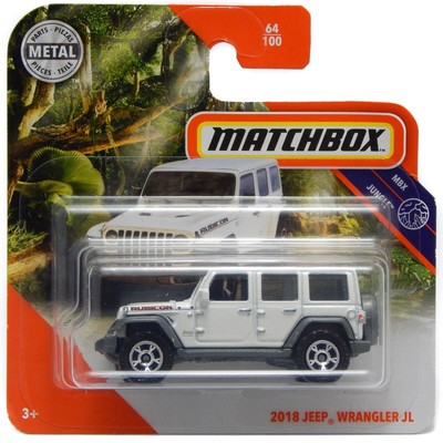 matchbox jeep wrangler