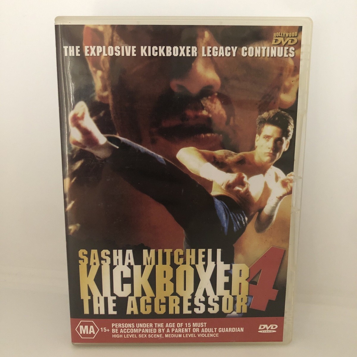 The Kickboxer 4 - Aggressor DVD Sasha Mitchell Free Postage | eBay